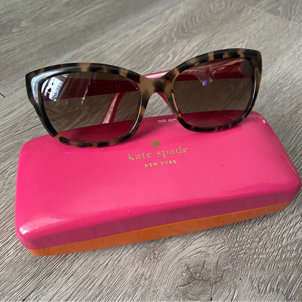 Kate Spade sunglasses - Tortoise Shell